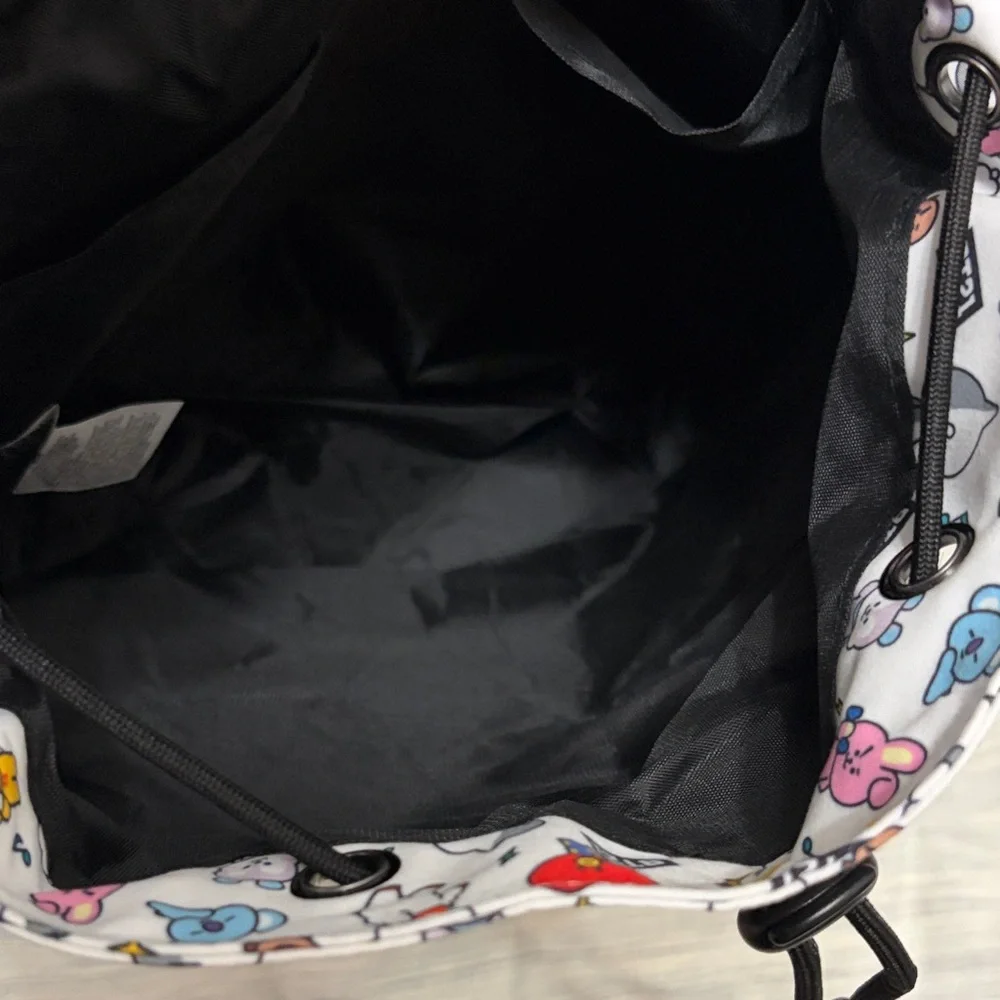 NEW BT21 Character Print Backpack - Picture 7 of 13